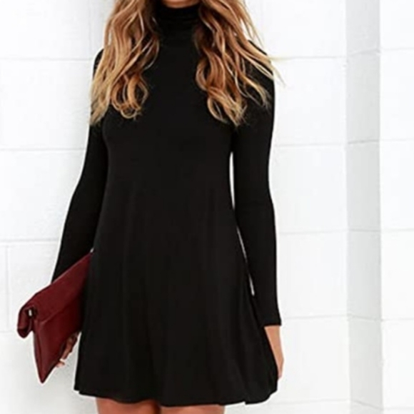 Sway Turtleneck Long Sleeves - Picture 2 of 4